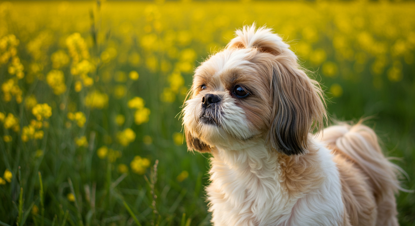 犬種シーズー